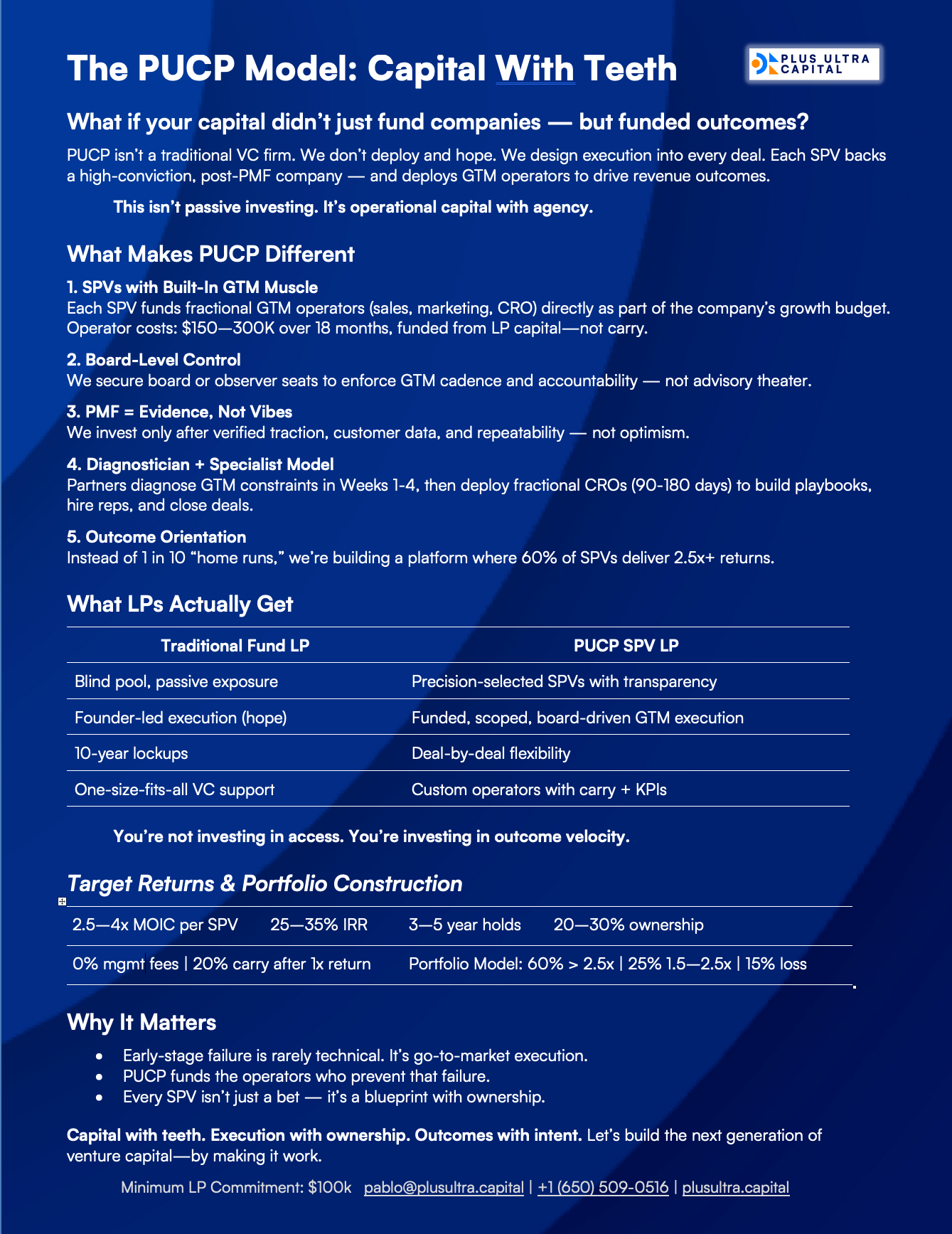 PUCP 1-pager Oct 25