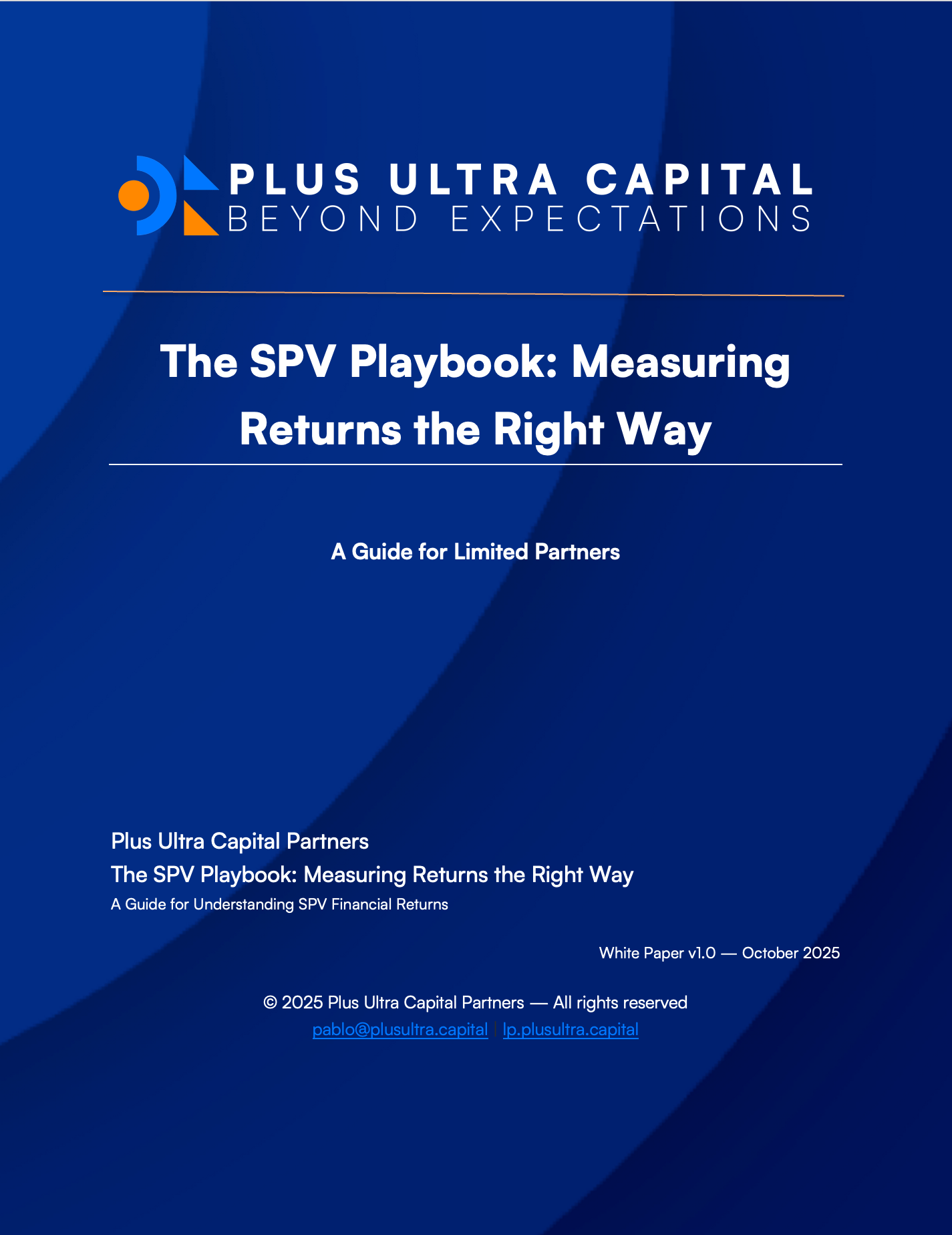 SPV Playbook Thumbnail